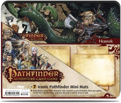 All details for the board game Pathfinder Adventure Card Game: Character Mats and similar games