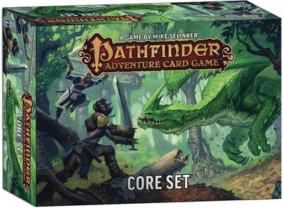 All details for the board game Pathfinder Adventure Card Game: Core Set and similar games
