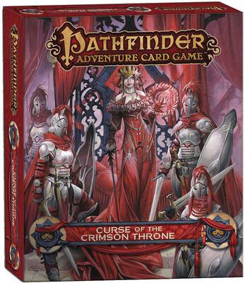 All details for the board game Pathfinder Adventure Card Game: Curse of the Crimson Throne Adventure Path and similar games