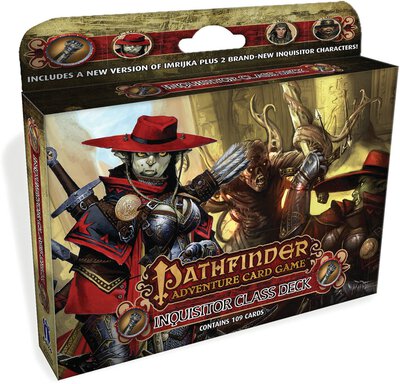 All details for the board game Pathfinder Adventure Card Game: Class Deck – Inquisitor and similar games