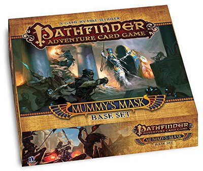 All details for the board game Pathfinder Adventure Card Game: Mummy's Mask â€“ Base Set and similar games