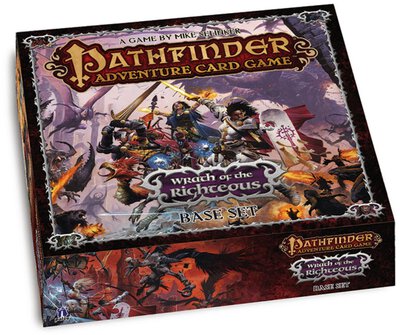All details for the board game Pathfinder Adventure Card Game: Wrath of the Righteous â€“ Base Set and similar games