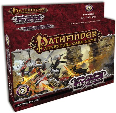 All details for the board game Pathfinder Adventure Card Game: Wrath of the Righteous Adventure Deck 2 – Sword of Valor and similar games