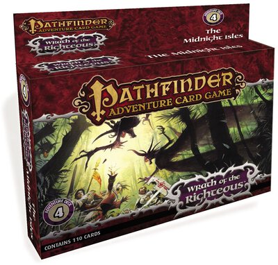 All details for the board game Pathfinder Adventure Card Game: Wrath of the Righteous Adventure Deck 4 – The Midnight Isles and similar games