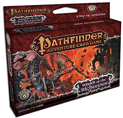 All details for the board game Pathfinder Adventure Card Game: Wrath of the Righteous Adventure Deck 6 – City of Locusts and similar games