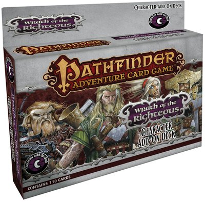 All details for the board game Pathfinder Adventure Card Game: Wrath of the Righteous – Character Add-On Deck and similar games