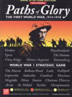 All details for the board game Paths of Glory and similar games