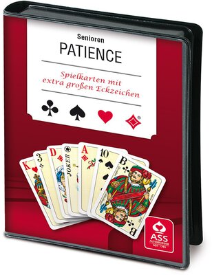 All details for the board game Patience and similar games