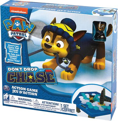 All details for the board game Paw Patrol: Don't Drop Chase Action Game and similar games