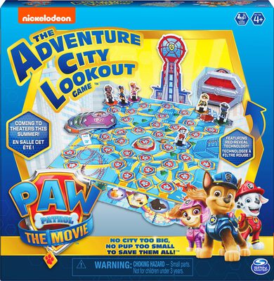 Order Paw Patrol: The Adventure City lookout at Amazon