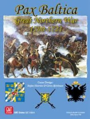All details for the board game Pax Baltica and similar games