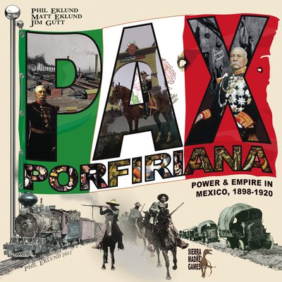 All details for the board game Pax Porfiriana and similar games