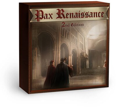 All details for the board game Pax Renaissance: 2nd Edition and similar games
