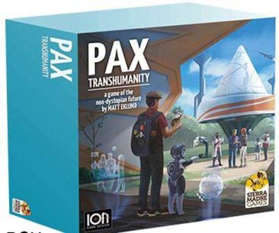 All details for the board game Pax Transhumanity and similar games