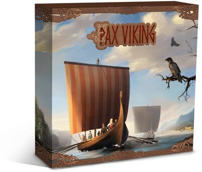 All details for the board game Pax Viking and similar games