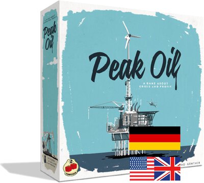 All details for the board game Peak Oil and similar games