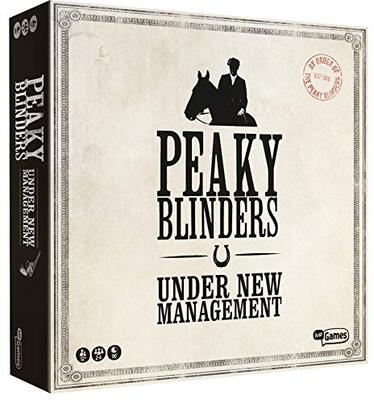 All details for the board game Peaky Blinders: Under New Management and similar games