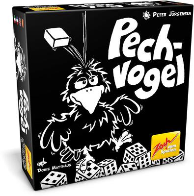 All details for the board game Pechvogel and similar games
