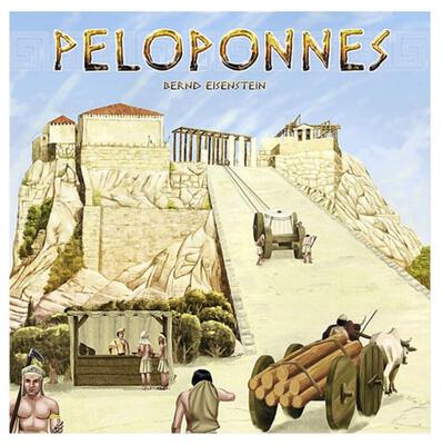 All details for the board game Peloponnes and similar games