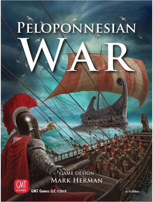 All details for the board game Peloponnesian War and similar games