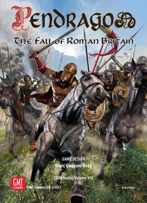 All details for the board game Pendragon: The Fall of Roman Britain and similar games