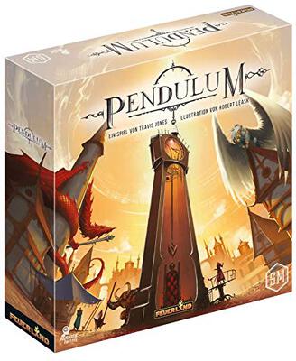 All details for the board game Pendulum and similar games