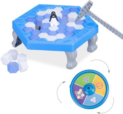 All details for the board game Penguin Trap and similar games