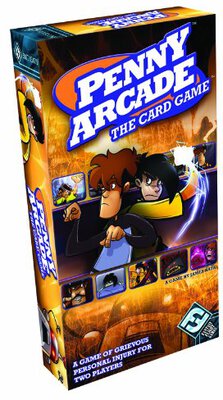 All details for the board game Penny Arcade: The Card Game and similar games