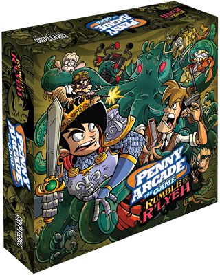 All details for the board game Penny Arcade: The Game – Rumble in R'lyeh and similar games