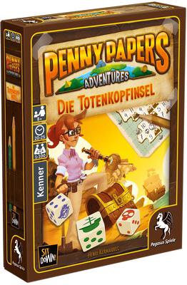 All details for the board game Penny Papers Adventures: Skull Island and similar games