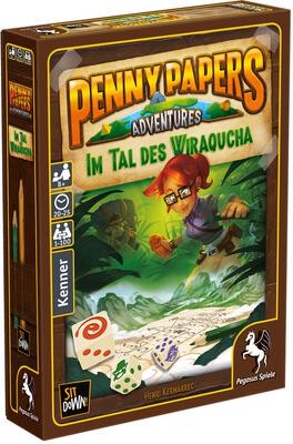 All details for the board game Penny Papers Adventures: The Valley of Wiraqocha and similar games