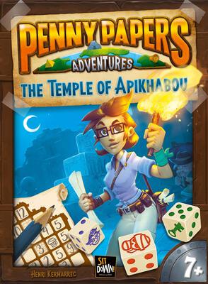 All details for the board game Penny Papers Adventures: The Temple of Apikhabou – Santa's Secret Lair and similar games