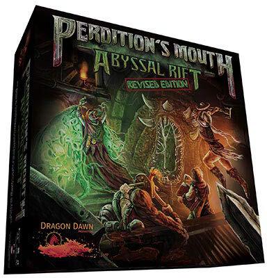 All details for the board game Perdition's Mouth: Abyssal Rift and similar games