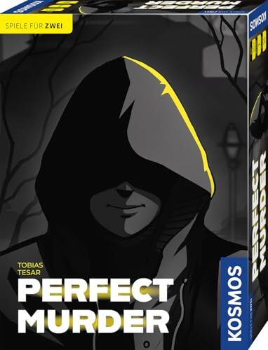 All details for the board game Perfect Murder and similar games