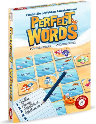 All details for the board game Perfect Words and similar games