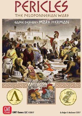 All details for the board game Pericles: The Peloponnesian Wars and similar games