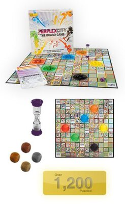 All details for the board game PerplexCity: The Boardgame and similar games