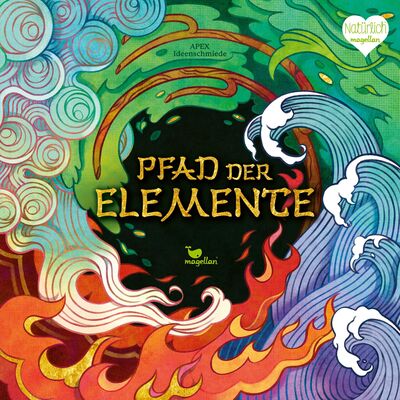 All details for the board game Pfad der Elemente and similar games