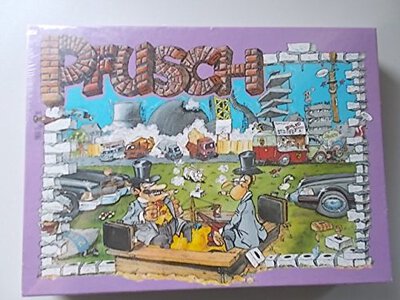 All details for the board game Pfusch and similar games