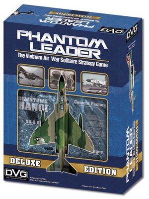 All details for the board game Phantom Leader: Deluxe Edition and similar games