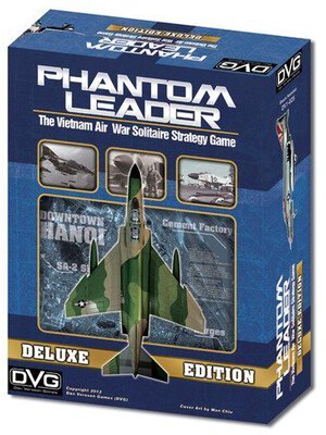 All details for the board game Phantom Leader and similar games