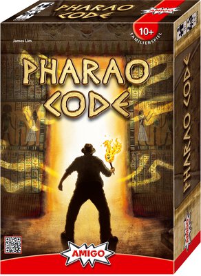 All details for the board game Pharaoh Code and similar games