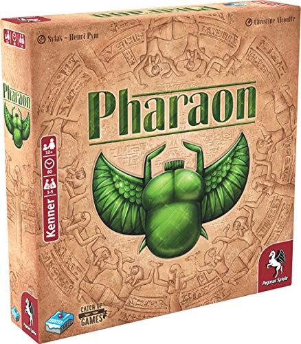 All details for the board game Pharaon and similar games