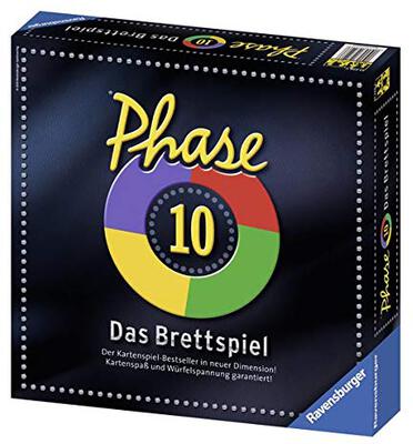 All details for the board game Phase 10: Das Brettspiel and similar games