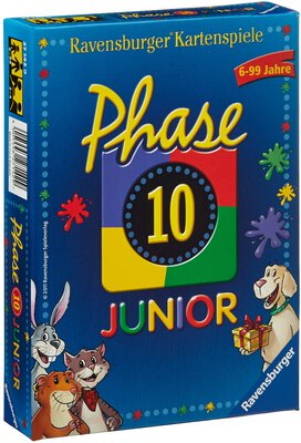All details for the board game Phase 10 Junior and similar games