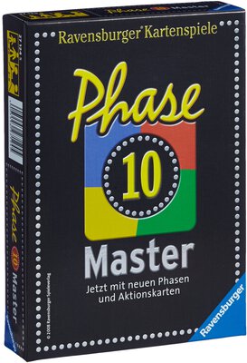 All details for the board game Phase 10 Master and similar games