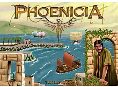 All details for the board game Phoenicia and similar games