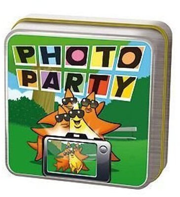 All details for the board game Photo Party and similar games