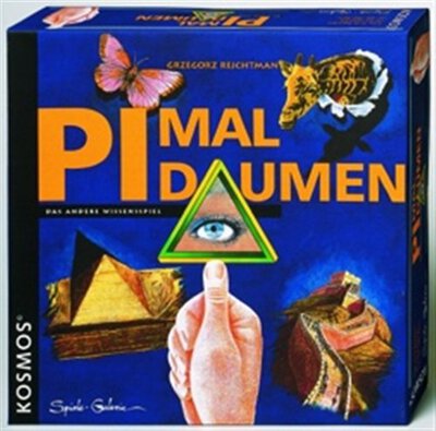 All details for the board game Pi mal Daumen and similar games