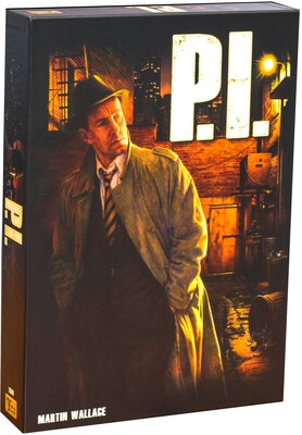 All details for the board game P.I. and similar games